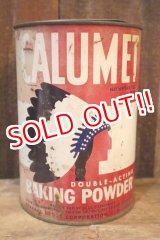 画像: dp-250531-07 CALUMET 1950's BAKING POWDER 5 LBS. CAN
