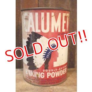 画像: dp-250531-07 CALUMET 1950's BAKING POWDER 5 LBS. CAN