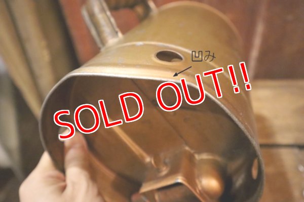 画像12: dp-250531-14 SWING SPOUT 1940's ONE GALLON OILER