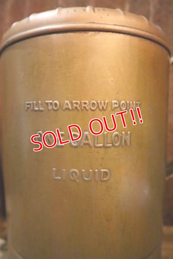 画像2: dp-250531-14 SWING SPOUT 1940's ONE GALLON OILER