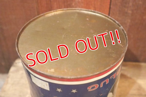 画像9: dp-250531-16 George Washington CUT PLUG TOBACCO 1930's TIN CAN