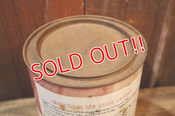 画像5: dp-250531-07 CALUMET 1950's BAKING POWDER 5 LBS. CAN