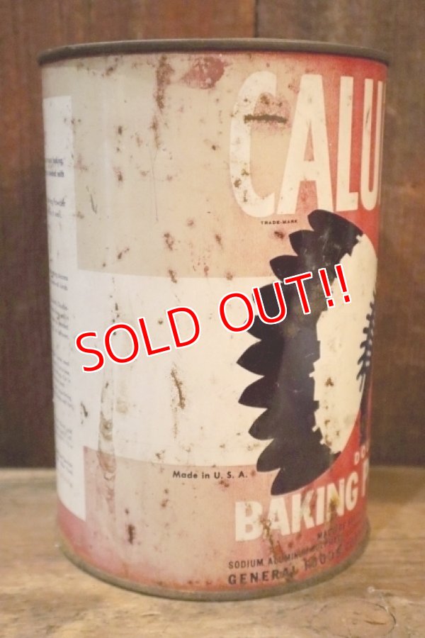 画像3: dp-250531-07 CALUMET 1950's BAKING POWDER 5 LBS. CAN