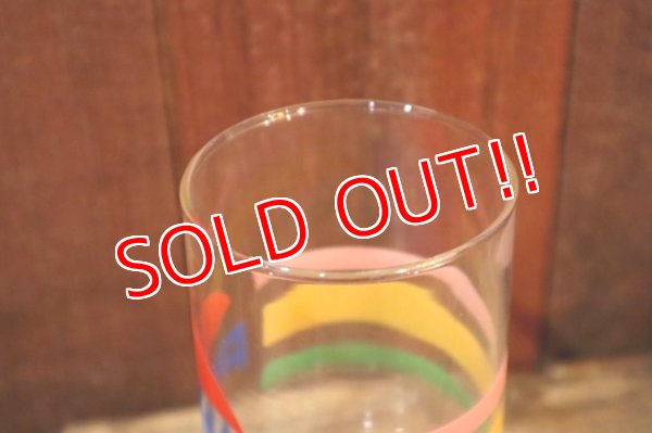 画像6: gs-250205-29 PEPSI 2000's GLASS "70's Stripe"