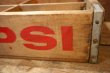 画像3: dp-250531-15 PEPSI / Vintage Wood Box