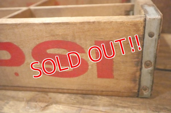 画像3: dp-250531-15 PEPSI / Vintage Wood Box