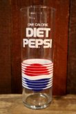 画像1: gs-250205-34 DIET PEPSI 1980's GLASS TUMBLER