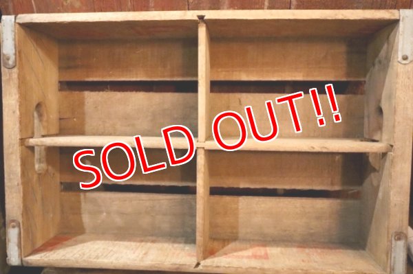 画像8: dp-250531-15 PEPSI / Vintage Wood Box