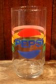 画像1: gs-250205-29 PEPSI 2000's GLASS "70's Stripe"