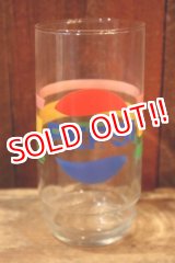 画像: gs-250205-29 PEPSI 2000's GLASS "70's Stripe"