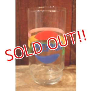 画像: gs-250205-29 PEPSI 2000's GLASS "70's Stripe"