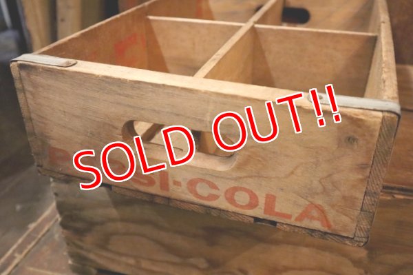 画像9: dp-250531-15 PEPSI / Vintage Wood Box
