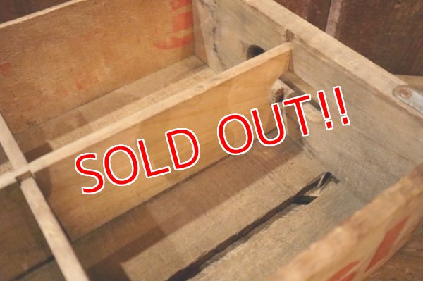 画像7: dp-250531-15 PEPSI / Vintage Wood Box