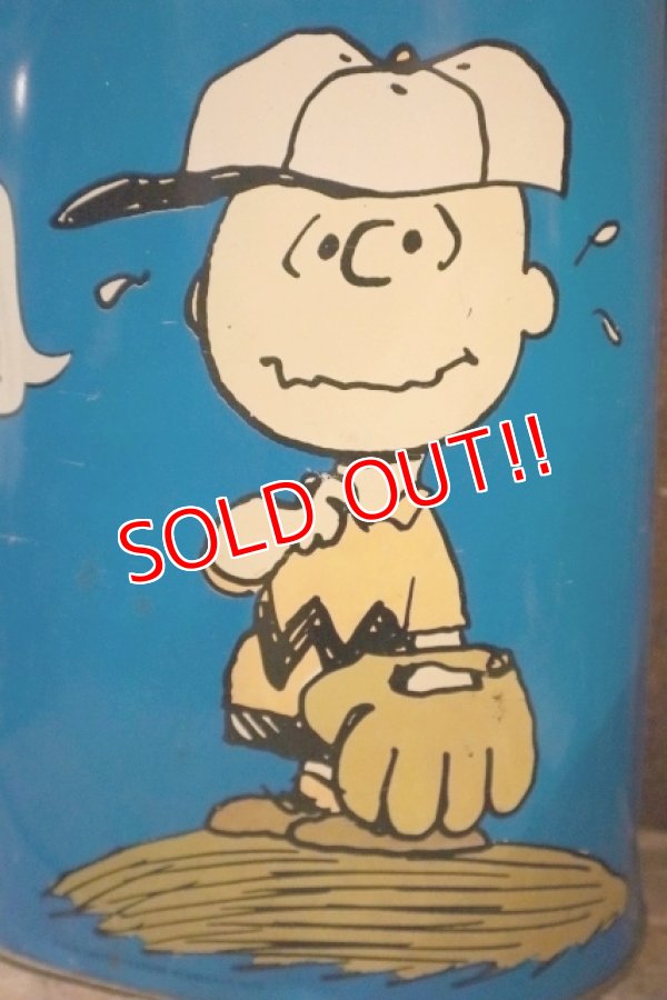 画像2: ct-250205-77 PEANUTS / CHEINCO 1960's-1970's Trash Box