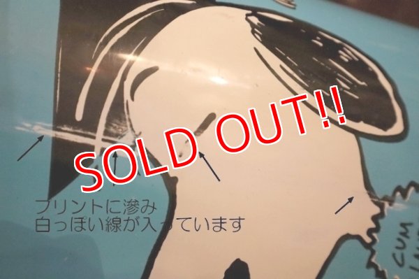 画像5: ct-250205-77 Snoopy & Charlie Brown / CHEINCO 1970's Trash Box