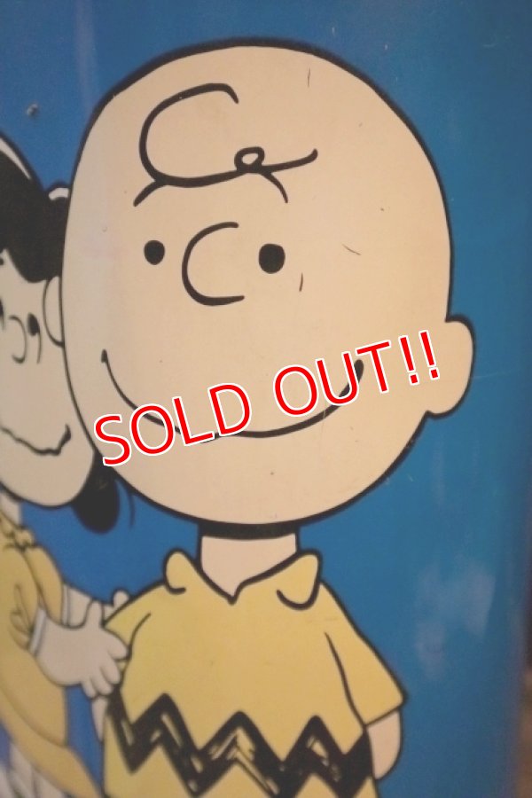 画像4: ct-250205-77 PEANUTS / CHEINCO 1960's-1970's Trash Box