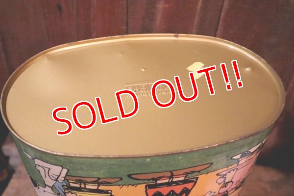 画像13: ct-250205-77 PEANUTS / CHEINCO 1960's-1970's Trash Can