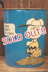 画像: ct-250205-77 PEANUTS / CHEINCO 1960's-1970's Trash Box