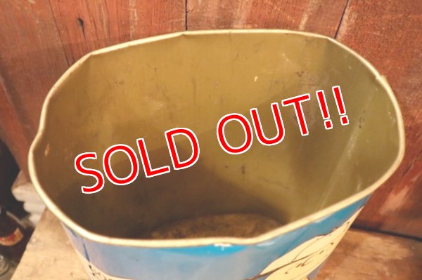 画像10: ct-250205-77 PEANUTS / CHEINCO 1960's-1970's Trash Box