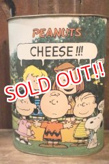 画像: ct-250205-77 PEANUTS / CHEINCO 1960's-1970's Trash Can
