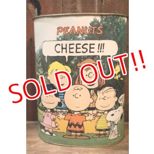 画像: ct-250205-77 PEANUTS / CHEINCO 1960's-1970's Trash Can