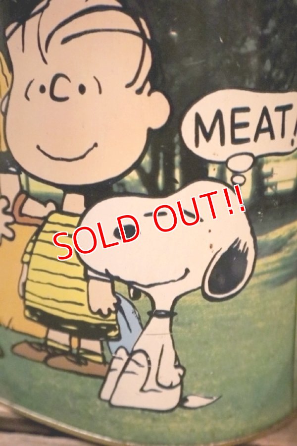 画像3: ct-250205-77 PEANUTS / CHEINCO 1960's-1970's Trash Can