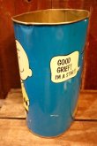 画像9: ct-250205-77 PEANUTS / CHEINCO 1960's-1970's Trash Box