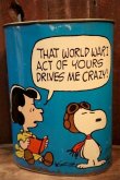 画像5: ct-250205-77 Snoopy (Flying Ace) & Lucy / CHEINCO 1970's Trash Box