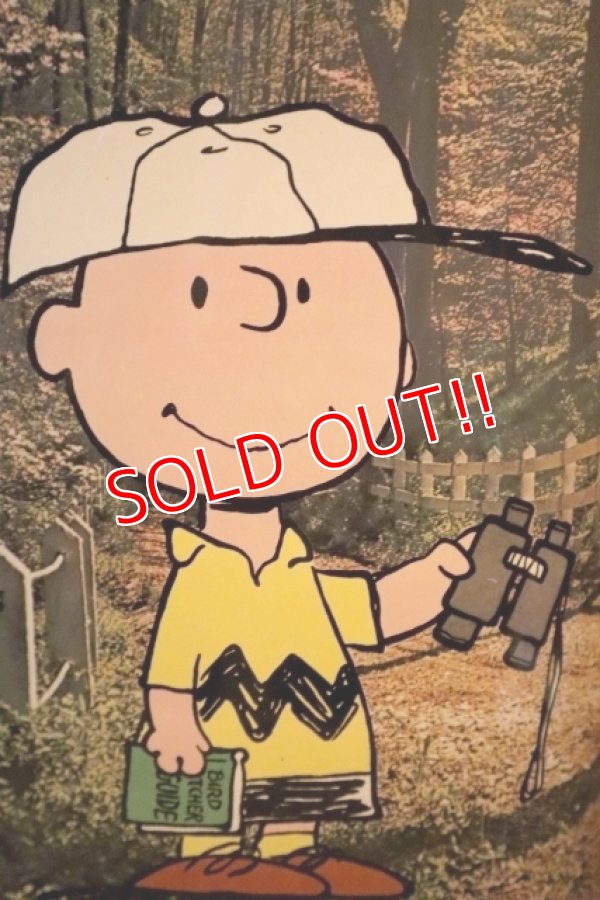 画像4: ct-250205-77 Snoopy & Charlie Brown / CHEINCO 1960's-1970's Trash Box