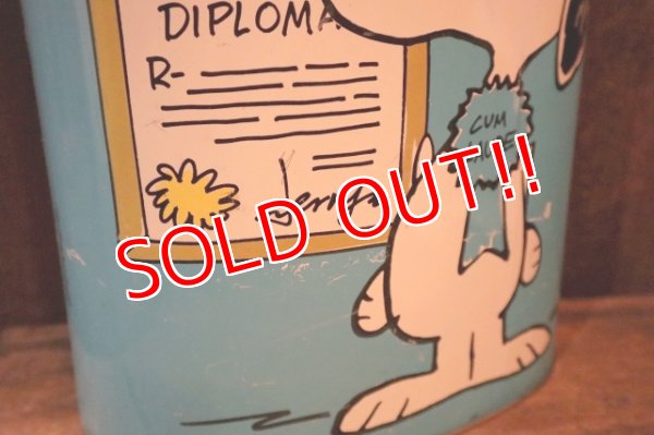 画像8: ct-250205-77 Snoopy & Charlie Brown / CHEINCO 1970's Trash Box