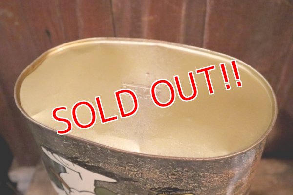 画像10: ct-250205-77 Snoopy & Charlie Brown / CHEINCO 1960's-1970's Trash Box