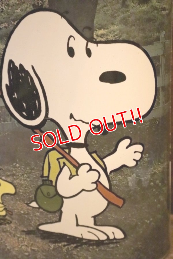 画像2: ct-250205-77 Snoopy & Charlie Brown / CHEINCO 1960's-1970's Trash Box