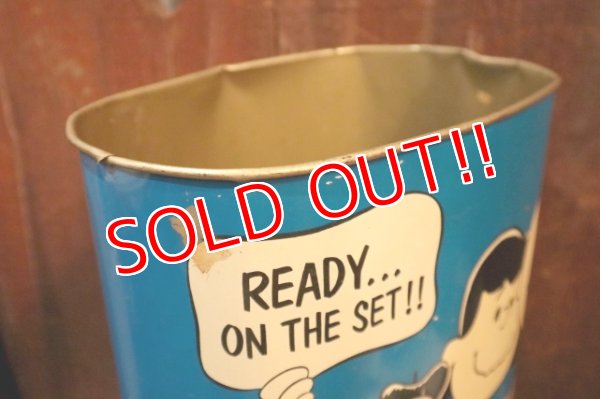 画像7: ct-250205-77 PEANUTS / CHEINCO 1960's-1970's Trash Box