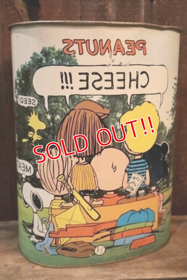 画像5: ct-250205-77 PEANUTS / CHEINCO 1960's-1970's Trash Can
