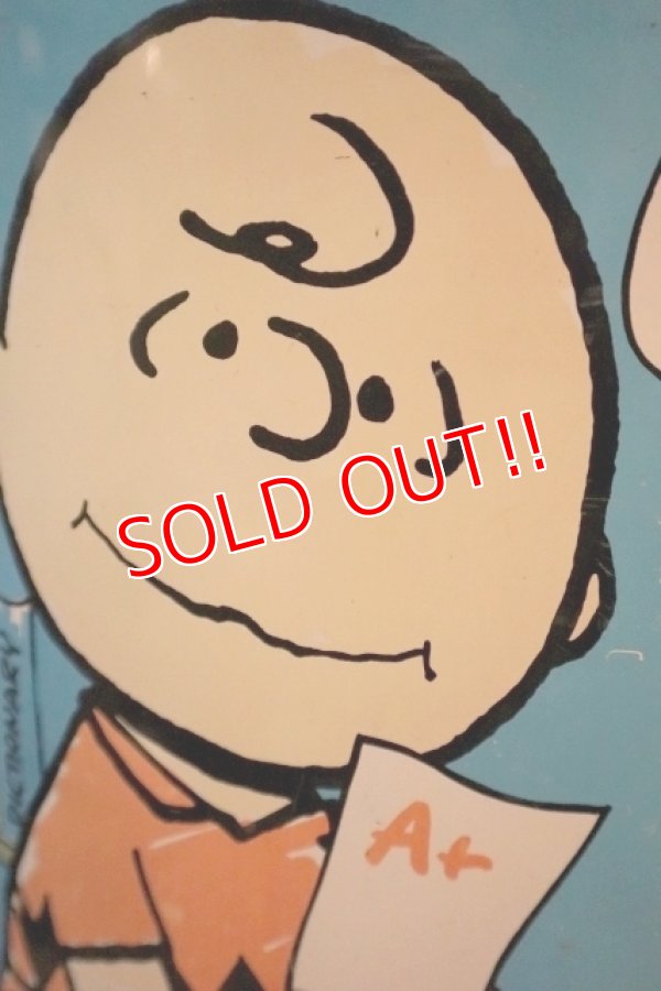 画像2: ct-250205-77 Snoopy & Charlie Brown / CHEINCO 1970's Trash Box