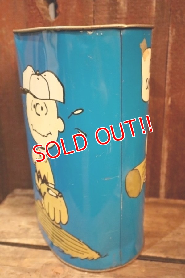 画像8: ct-250205-77 PEANUTS / CHEINCO 1960's-1970's Trash Box