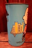 画像10: ct-250205-77 Snoopy & Charlie Brown / CHEINCO 1970's Trash Box