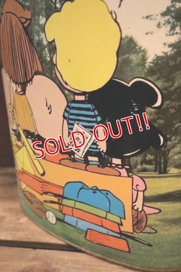 画像8: ct-250205-77 PEANUTS / CHEINCO 1960's-1970's Trash Can