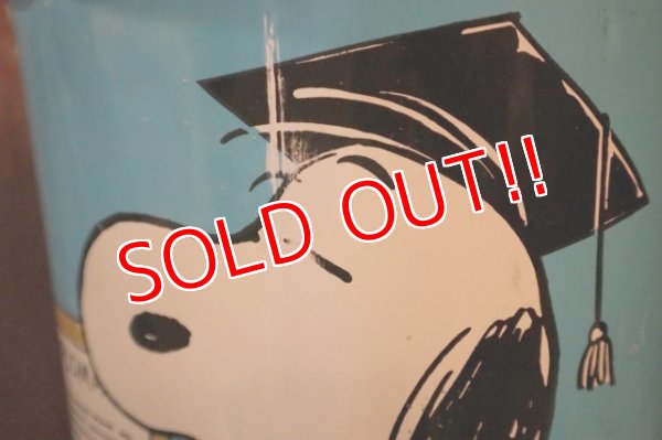 画像7: ct-250205-77 Snoopy & Charlie Brown / CHEINCO 1970's Trash Box