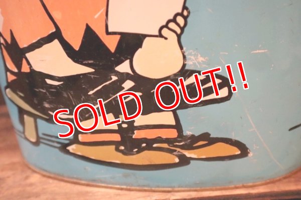 画像3: ct-250205-77 Snoopy & Charlie Brown / CHEINCO 1970's Trash Box