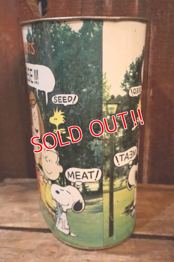 画像10: ct-250205-77 PEANUTS / CHEINCO 1960's-1970's Trash Can