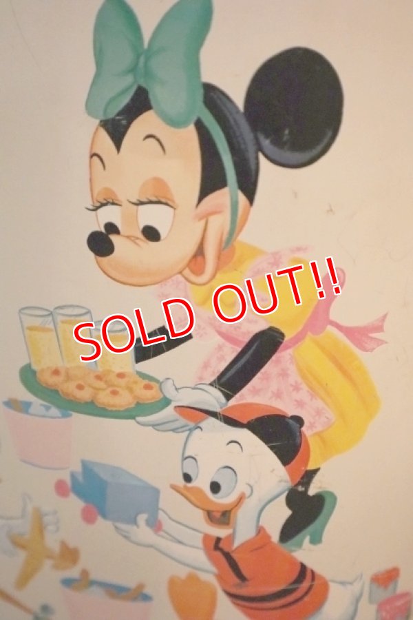 画像2: ct-250319-51 Walt Disney's / 1960's-1970's Trash Can