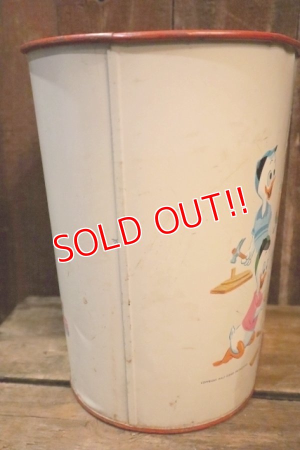 画像8: ct-250319-51 Walt Disney's / 1960's-1970's Trash Can