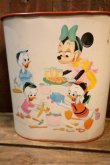 画像4: ct-250319-51 Walt Disney's / 1960's-1970's Trash Can