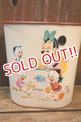 画像: ct-250319-51 Walt Disney's / 1960's-1970's Trash Can