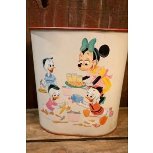 画像: ct-250319-51 Walt Disney's / 1960's-1970's Trash Can
