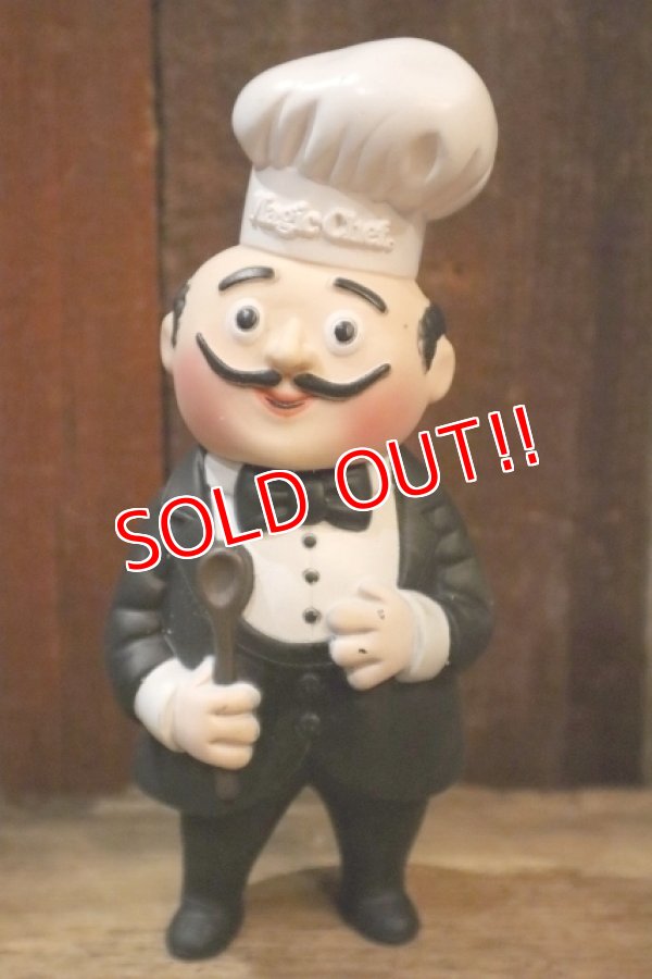画像1: ct-250615-01 Magic Chef / 1980's Soft Vinyl Coin Bank