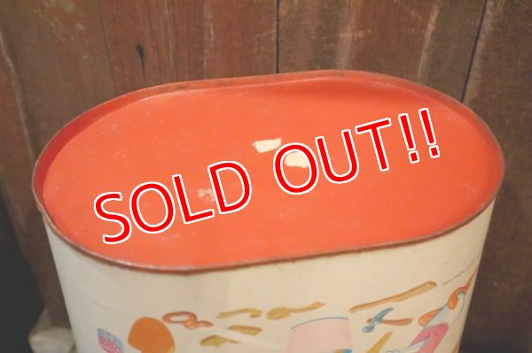 画像12: ct-250319-51 Walt Disney's / 1960's-1970's Trash Can