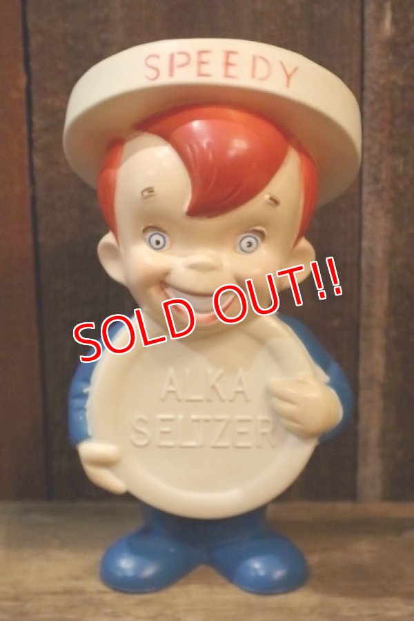 画像1: ct-250319-49 Alka Seltzer / 1970's Advertising Doll