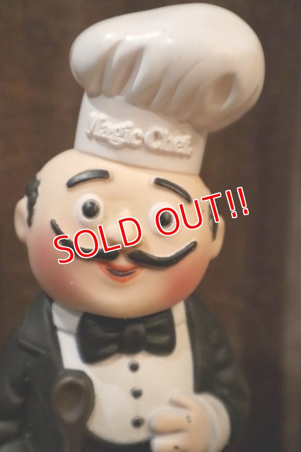 画像2: ct-250615-01 Magic Chef / 1980's Soft Vinyl Coin Bank